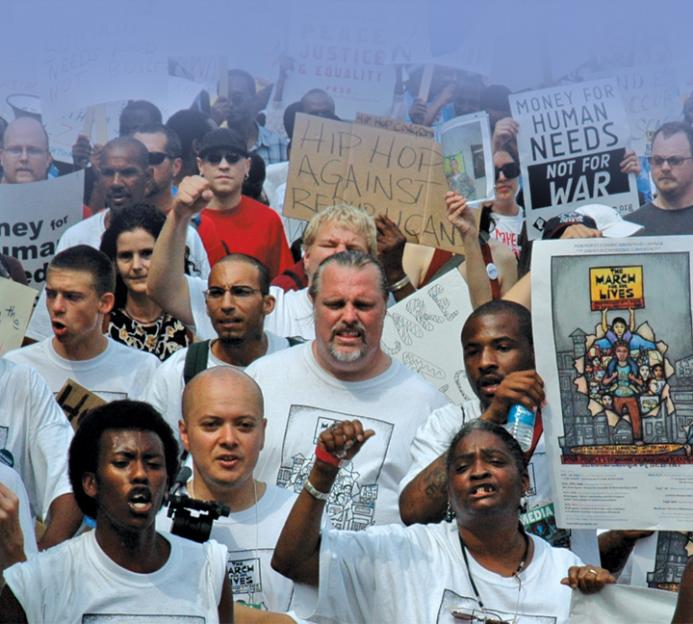 Standing up for justice in the age of Obama