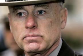 Former Maryland State Police Superintendent Thomas "Tim" Hutchins