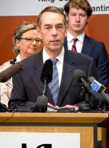 Seattle City Council member Tom Rasmussen