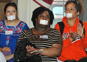 Students demand the reinstatement of Steven Salaita and an end to UIUC's violations of free speech