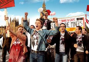 Solidarity on the march in Pride