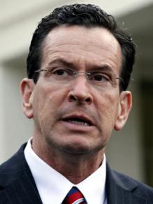 Connecticut Gov. Dannel Malloy
