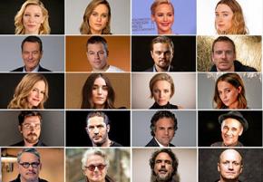 Some of the nominees for Academy Awards in 2016